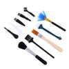 10Pcs Portable Car Phone Dust Brushes Small Tools Dust Cleaner Shaver