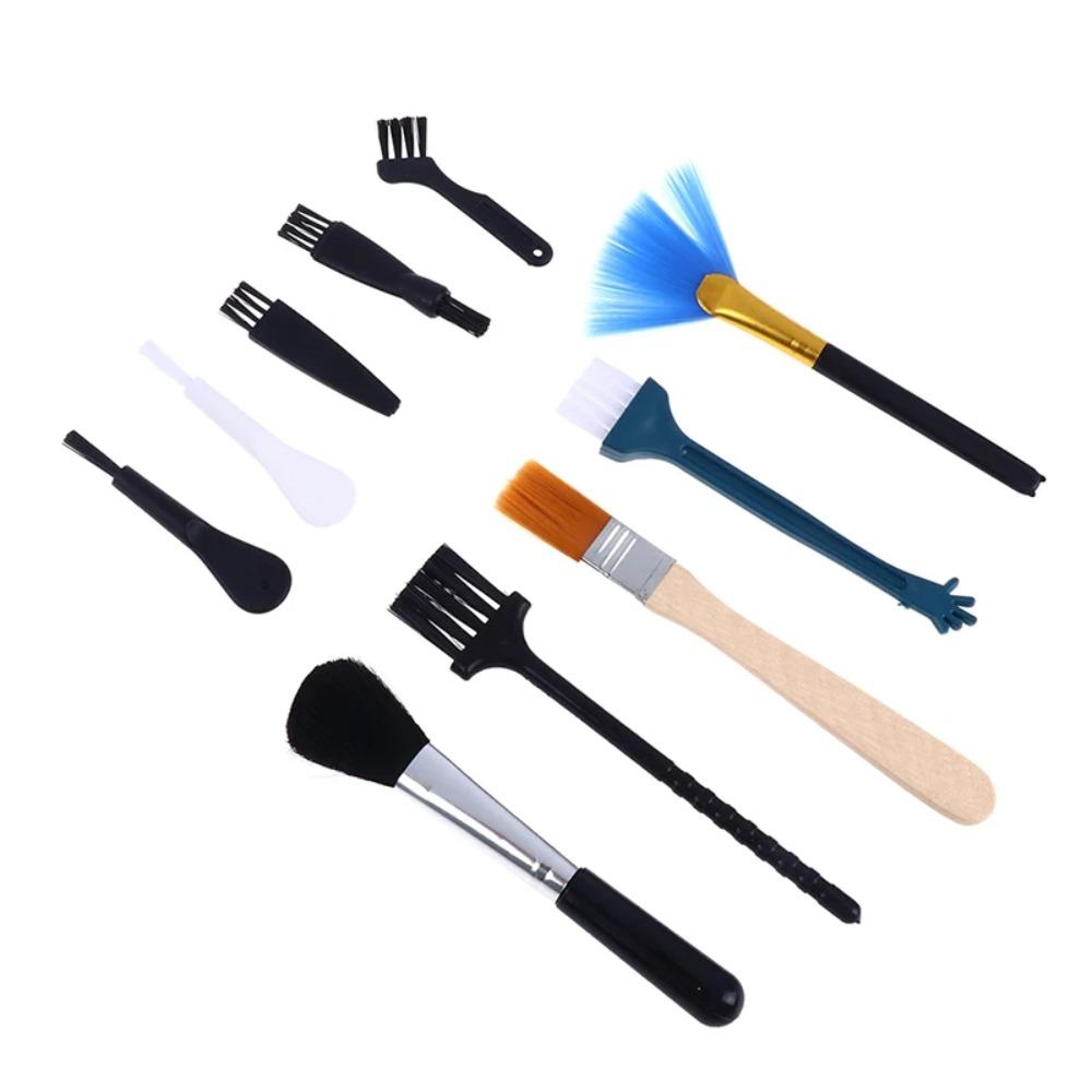 10Pcs Portable Car Phone Dust Brushes Small Tools Dust Cleaner Shaver