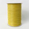1mm Korean Waxed Rope: Jewelry & Pendant Necklace/Braided Bracelet with PU Leather