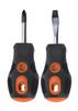 Short Phillips flat screwdriver set of 2