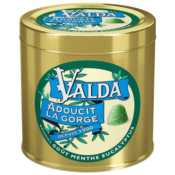 Valda Gommes Macher Menthe Eucalyptus Bio 140G - Image 3