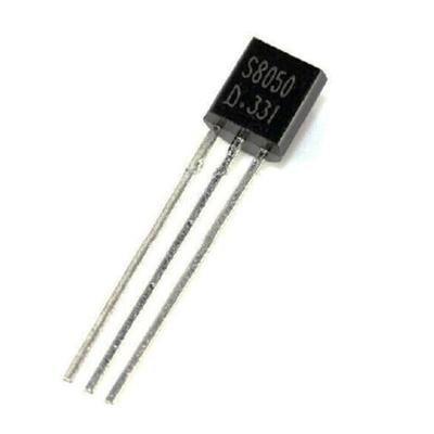 100 PCS S8050D S8050 8050 NPN Transistor TO-92 Bipolar General Purpose TRANSISTORS