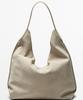 Massimo Dutti Split Suede Maxi Shoulder Bag