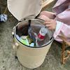 Outdoor Portable Foldable Trash Can Portable Camping Garbage Bin Home Toy Clothing Storage Yard Garden Deciduous Garbage Bag