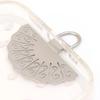 Chinese Style Metal Phone Patch Fan Shaped Phone Card Clip Luxury Phone Lanyard Gasket  Replacement