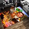 Wonderful Wizard Adventure Office Rug Chair Mat, Game Carpet, Suitable for Front Door, Bedroom, Living Room, Desk, Holiday Gift