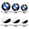 4 Stück 56/60/65MM Auto Radnabenkappe Center Aufkleber Emblem Für BMW G30 F02 E46 E60 E90 G20 G28 F30 F10 Auto Abzeichen Aufkleber Zubehör