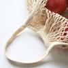 New Mesh String Shopping Bag Fashion Net Bag Reusable Fruit Storage Handbag Totes Women Shopping Mesh Bag Shopper Shoulder Bags