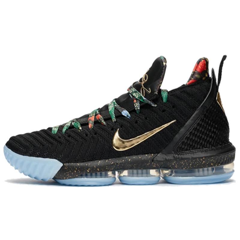 

Nike LebRon 16 Wtt Ep Black Sneakers CI1517-001 37.5