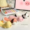 Decompression Mouse Pad/Wrist Pad Ergonomic Wrist Support Stress-relieving Toy For Office Computer Desk Gaming Mouse Keyboard