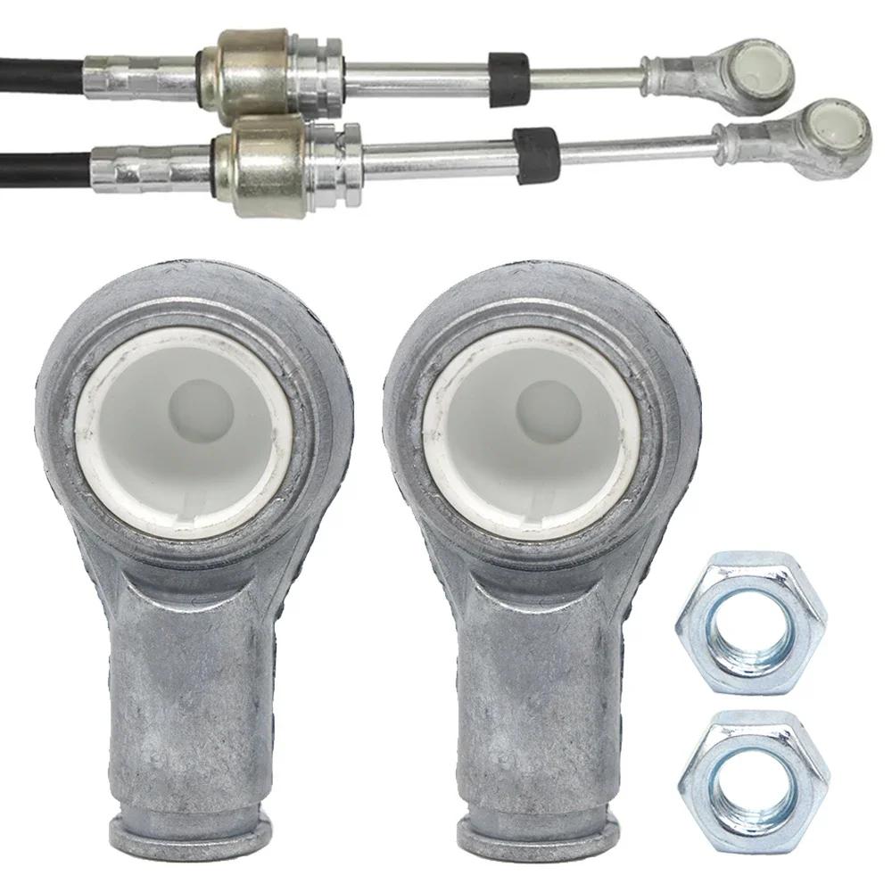 

For Fiat Doblo (223) 2001-2010 Manual Gear Shift Selector Lever Linkage Cable Connect Bushing End Rod Trans Car Parts Control 12MM 12MM