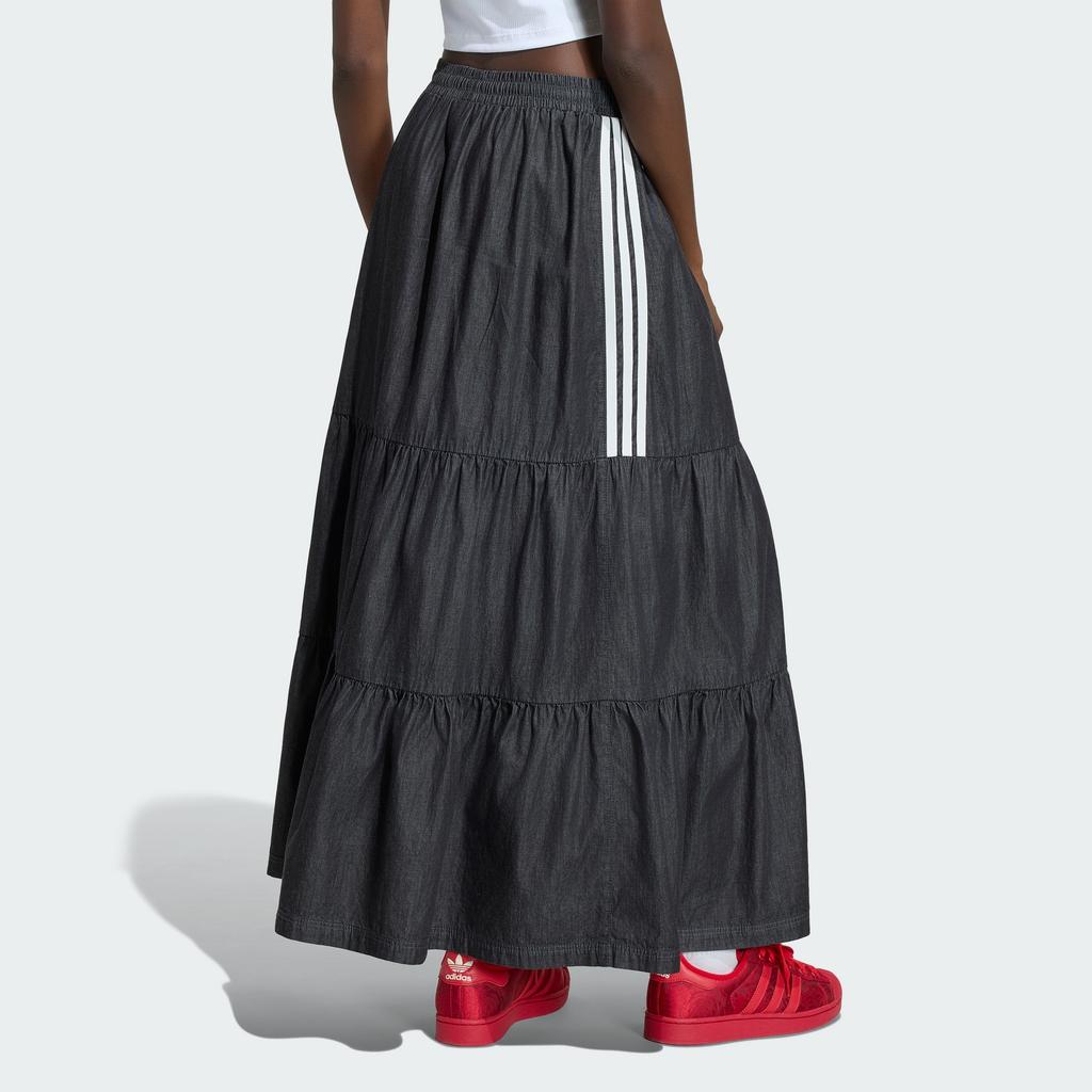 adidas Summer Glow Denim Skirt - Medium Denim / Ky8114