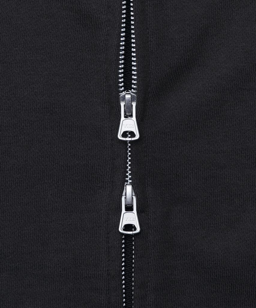Musinsa Standard Hooded Sweat Zip-Up [Dark Gray]