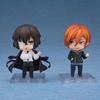 Generic  Bungo Stray Dogs 2 Pack 15 Years Old Q Version Dazai Osamu Nakahara Chuuya Anime Action Figure Desktop Decor