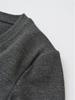 Women's Deep V-Neck Lace Design Long-Sleeve Slim Fit Top for Autumn/Winter.