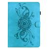 For Amazon Kindle Paperwhite 6 (2024) Case Mandala Imprinted Leather Tablet Cover with Card Slots