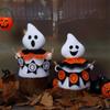 Soft Scary Ghost Doll Funny Spooky Doll Creative Halloween Decorations  Halloween