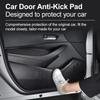 For Changan X5 Plus 2024-2025 4PCS Car Door Anti-Kick Pad Carbon Fiber Protection Sticker Anti Dirt Mat Interior Accessories