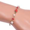 Braccialetto Creativo alla Fragola Bracciale Frutta Carino per Gioielli da Donna Regalo