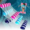 Hamaca Flotante para Agua Sillón Inflable para Piscina para Adultos Vacaciones de Verano Lago y Playa Relajación Asiento Cama Flotante