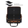 Carrying Case for Bluetooth-compatible Speaker Portable Speakers Outdoor Box Storage Case Soft Travel Storage Bag