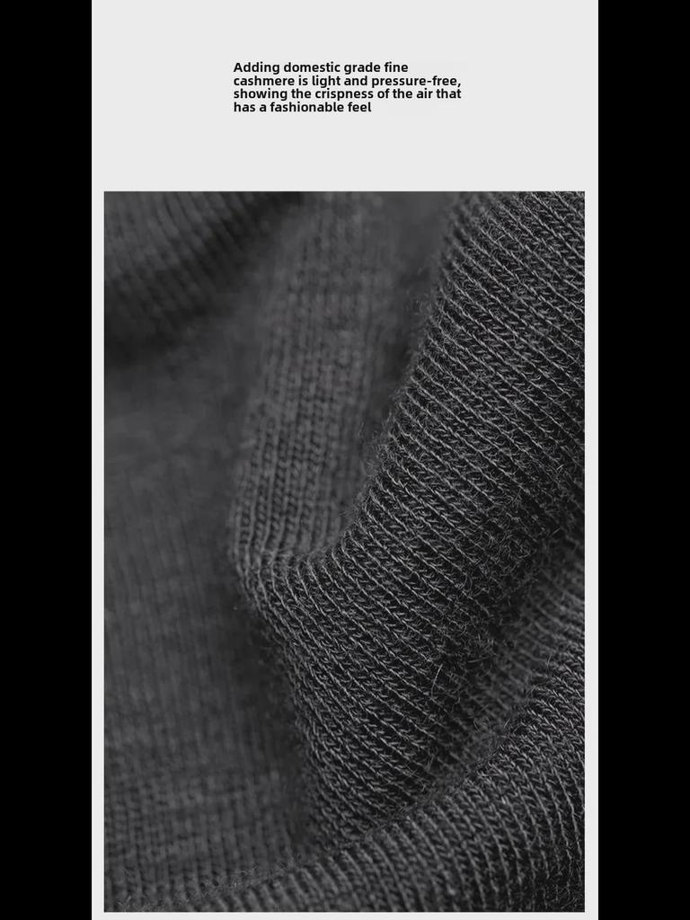 Luxury Tencel Wool Soft Long-Sleeve Slim-Fit Round Neck T-Shirt for Women - 2024 Autumn Collection