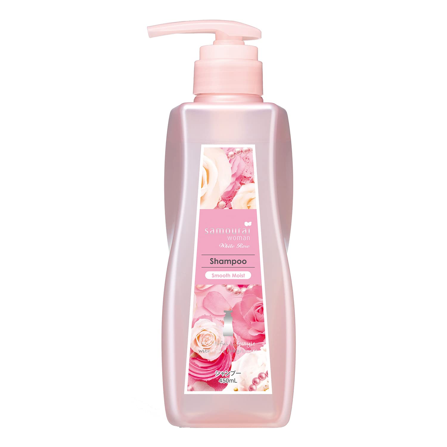 

Samourai Woman White Rose Shampoo Smooth Moist (450mL)