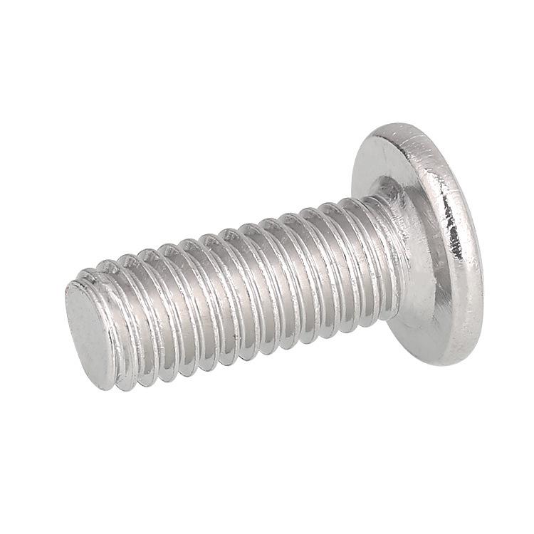 304 Stainless Steel Flat Head Countersunk Hex Socket Screws - M8/M10/M12