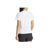 Adidas Womens Designed For T-Shirt White Women Streetwear IT7419
