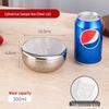 304 Stainless Steel Food Sample Retention Container Set