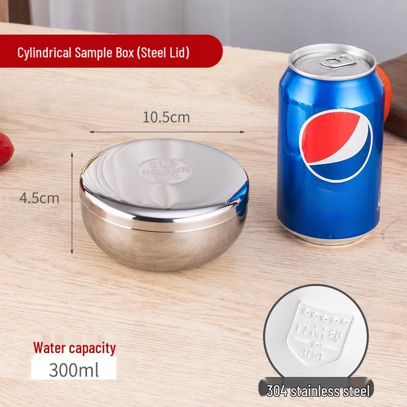304 Stainless Steel Food Sample Retention Container Set