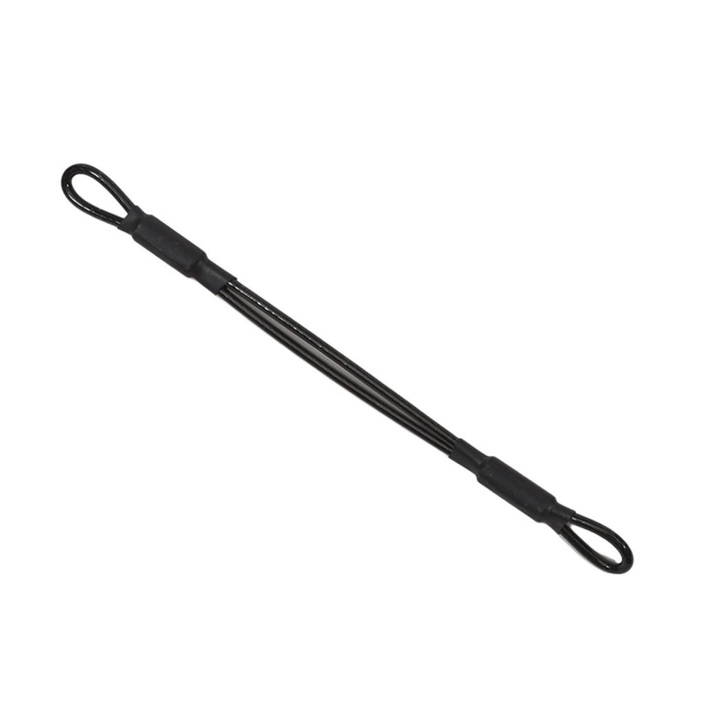 Stainless Steel Safety Tether Cable Wire Rope for Helmets Safety Tool Key Helmet with Organizer Rope Anti-theft