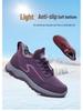 Women's Winter Velvet-Lined Beijing Cloth Shoes - Warm, Non-Slip, Soft Sole Sports Shoes for Middle-Aged and Elderly.