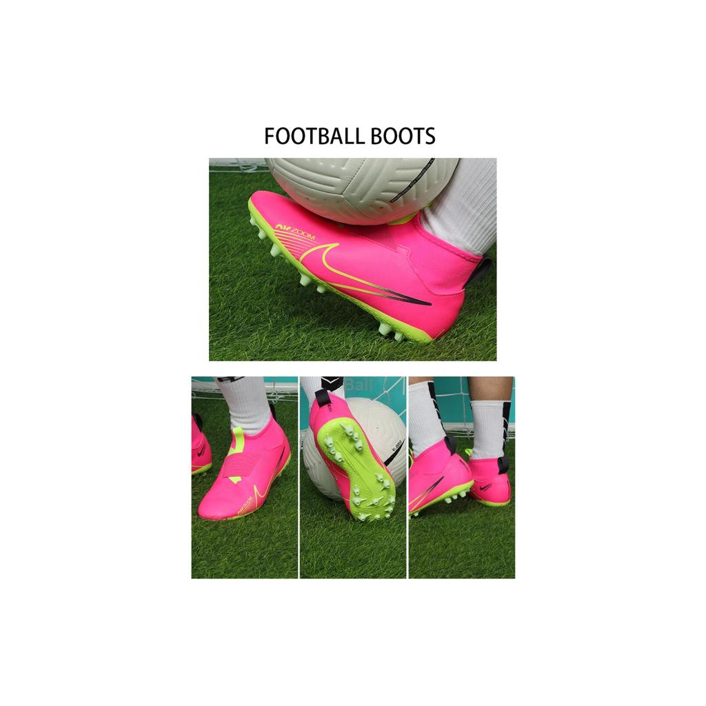 New Nike Zoom Superfly 9 Academy AG 'Pink Blast' GS DJ5613-605