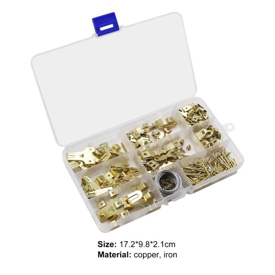 220Pcs Professional Picture Hanging Hook Stable Hanging Wide Applications Accessories Sawtooth Hanger Home Decor