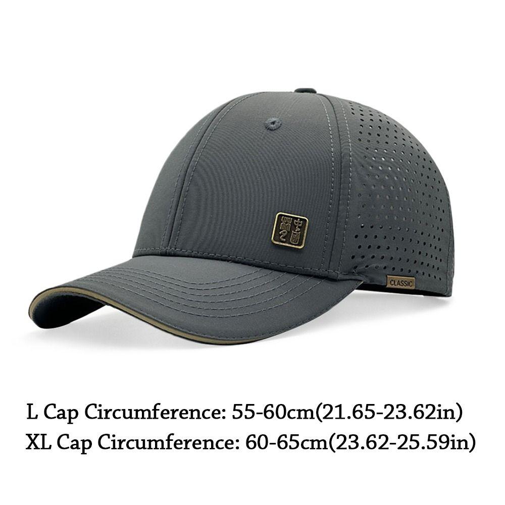 Large Head Big Head Hats Adjustable Snapback Caps Fashion Dad Tucker Hat  for Men Women