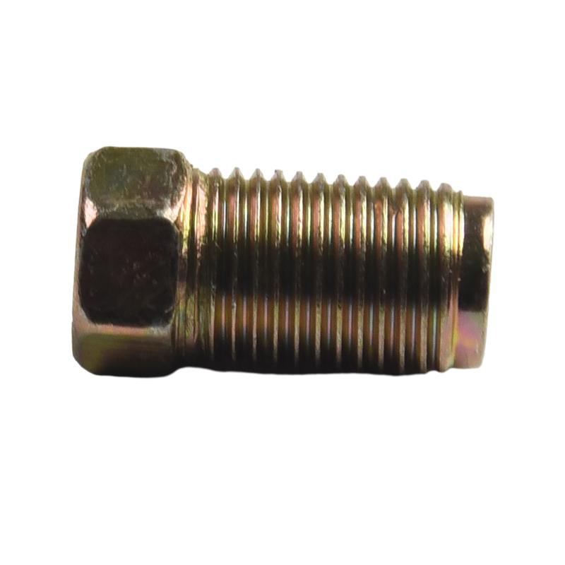 6 Metrische Bremsleitungsverschraubungen M10mm x 1mm Verbinder für 3/16 Leitung Entwickelt für Anwendungen mit umgekehrtem Bördel