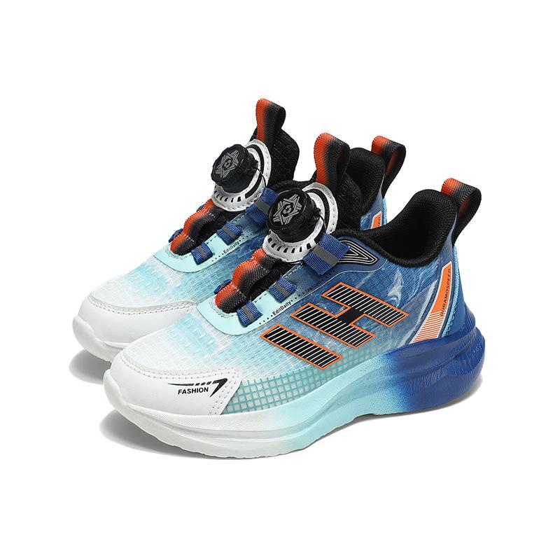 

Classmate children s sports shoes Spring and autumn light running 2025 new rotating buckle mesh optional boys casual shoes 30