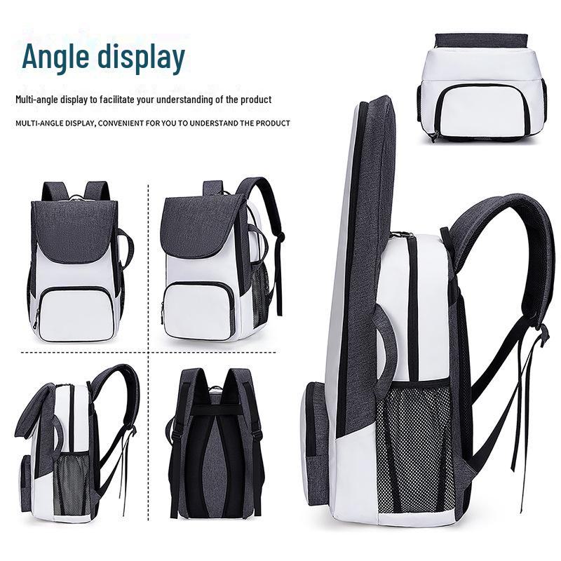 Wielofunkcyjny plecak sportowy i fitnessowy z przegrodą na buty, spersonalizowanym logo i oddzieleniem rzeczy suchych od mokrych. Idealny do gry w tenisa i badmintona.