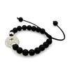 Luminous Couple Bracelets Sun Moon Hand Chain Retro Beading Bracelet  Couple Jewelry Gift