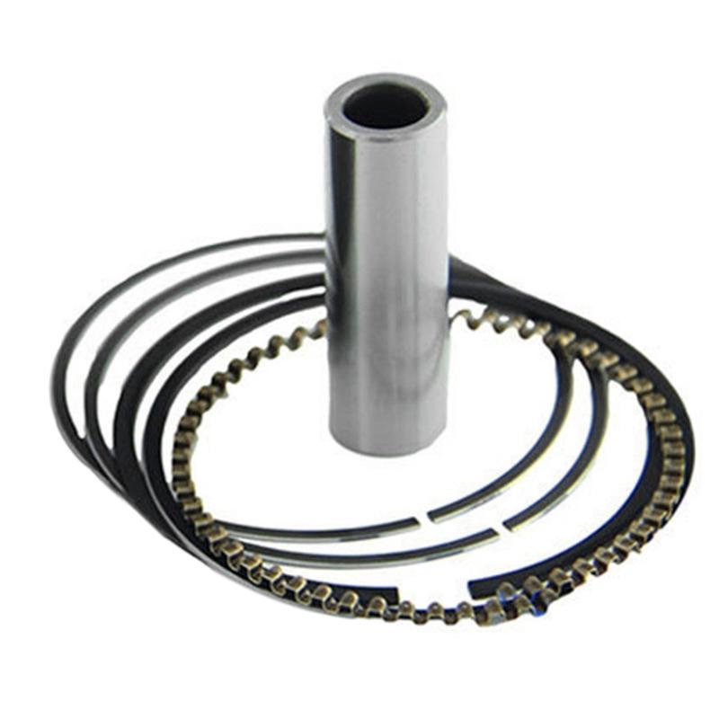 NEW-65.5MM Motorcycle Piston Ring 15MM Pin Ring Kit Cylinder Piston Ring Gasket For Lifan Zongshen CB250CC Engine ATV