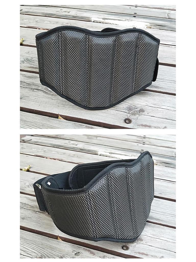 Professional Weightlifting Belt for Men & Women - Comfortable Waist & Back Support for Squats, Deadlifts, and Powerlifting Training