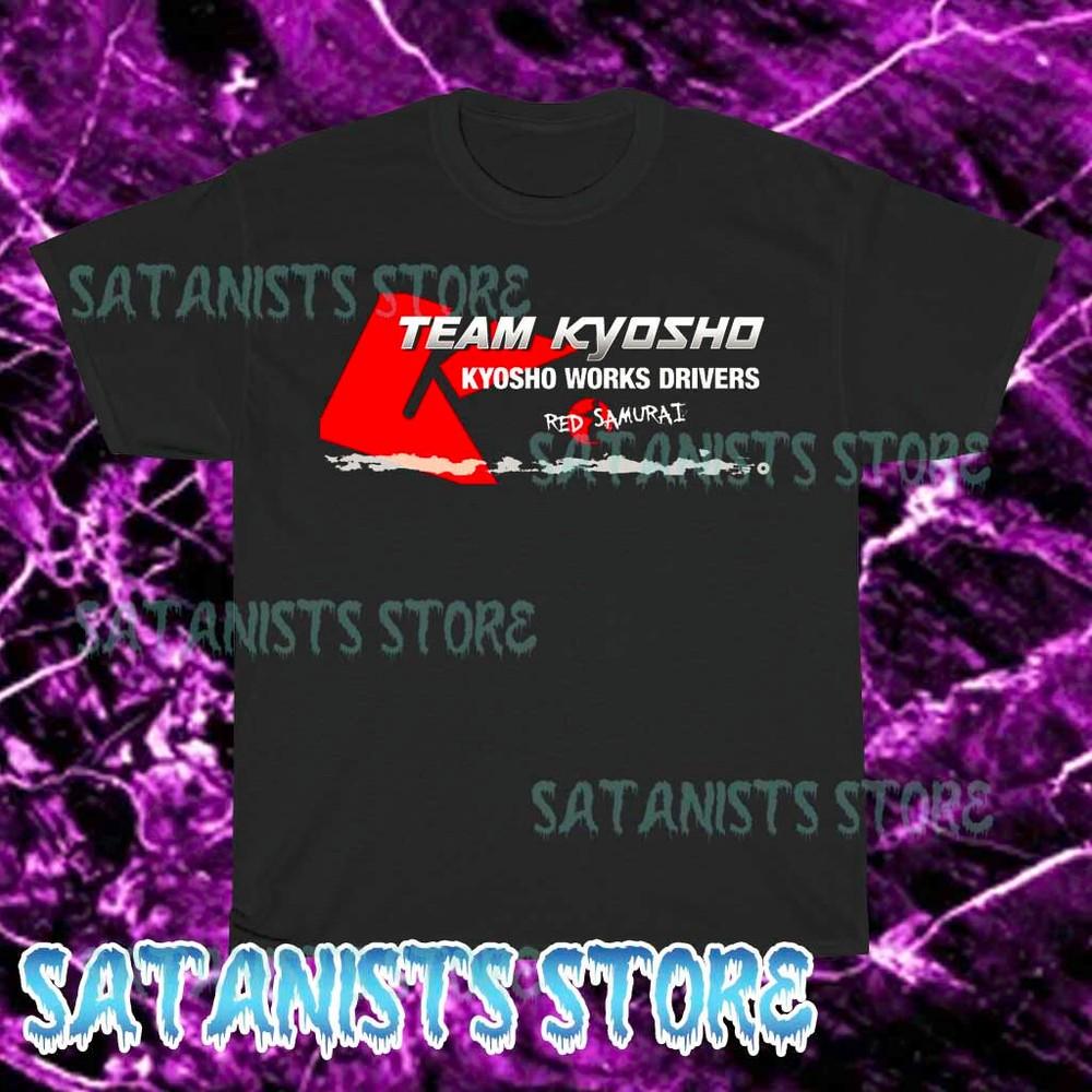 

New Kyosho RC Remote Control Men s Black T-shirt Funny Size S to 5XL XL