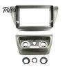 Double Din Fascia 9 Inch Car Radio Dash Kit for Lancer IX 2006, Navigation Stereo Installation Panel, Center Console Replacement Frame Android