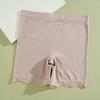 New Women's Seamless High Waist Boxer Short Sexy Lace Solid Color High Elastic Underwear Female Soft Comfortable BoyShort S-XXL
