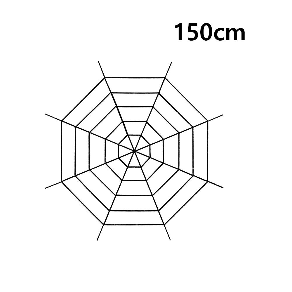 

150/250см Черный Белый Хэллоуин Паутина Вечеринка Бар Макет Реквизит Игрушка для розыгрышей Плюшевый Паук Украшения Принадлежности Ужас Реквизит