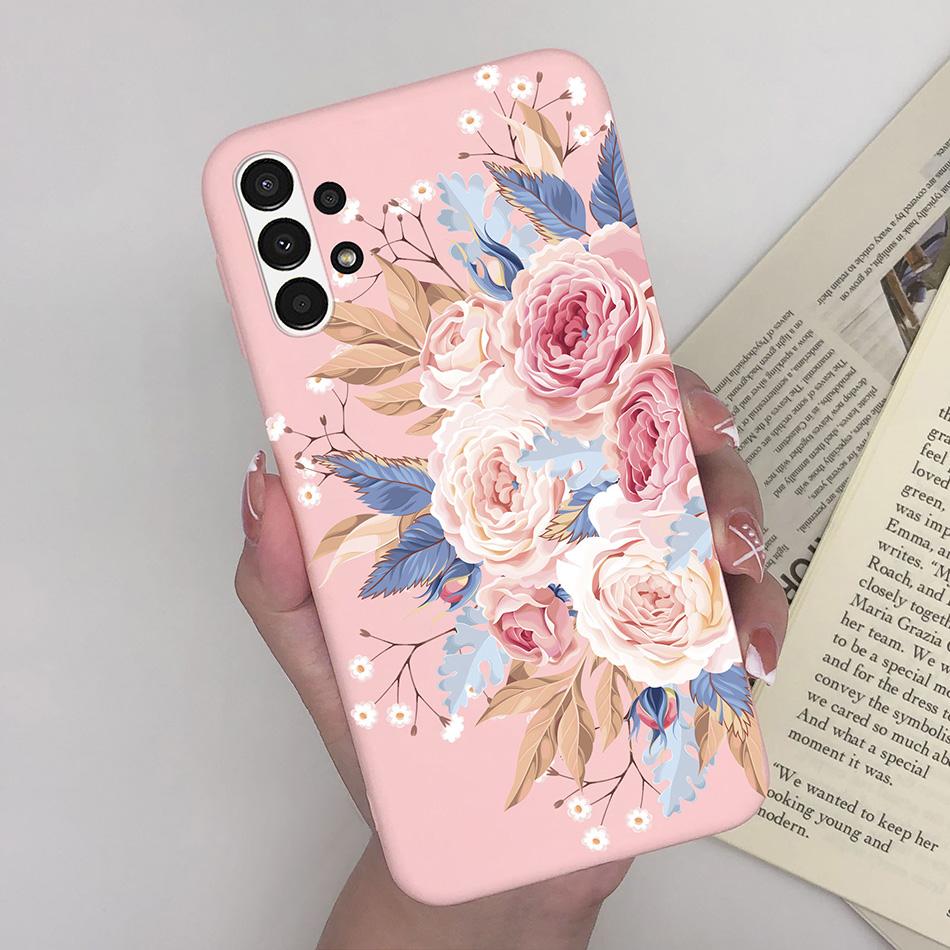 

For Samsung Galaxy A13 Phone Case SM-A135F Cute Bumper Cartoon Silicone Soft Funda Cover For Samsung A 13 GalaxyA13 Coque Capa Samsung A13 4G
