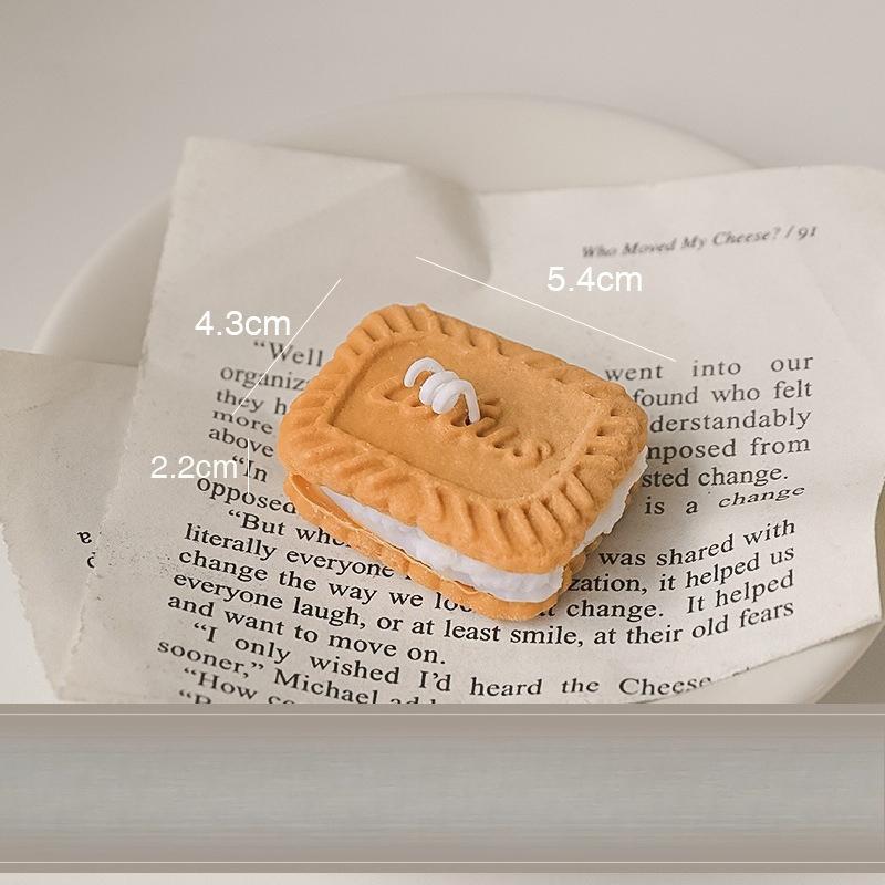 Cookies Aromatherapy Candle Creative Cookies Aromatherapy Candle Wedding Accompaniment Gifts Family Bedroom Decor
