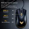 ASUS TUF Gaming M3 Gen II Souris Droitier USB Optique 8000 Type-C DPI, 90MP0320-BMUA00