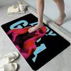 Classic Singer L-LadyGaga Entrance Door Mat Nordic Style Home Doormat Bathroom-Toilet Mats Bedroom Hotel Decor Mat